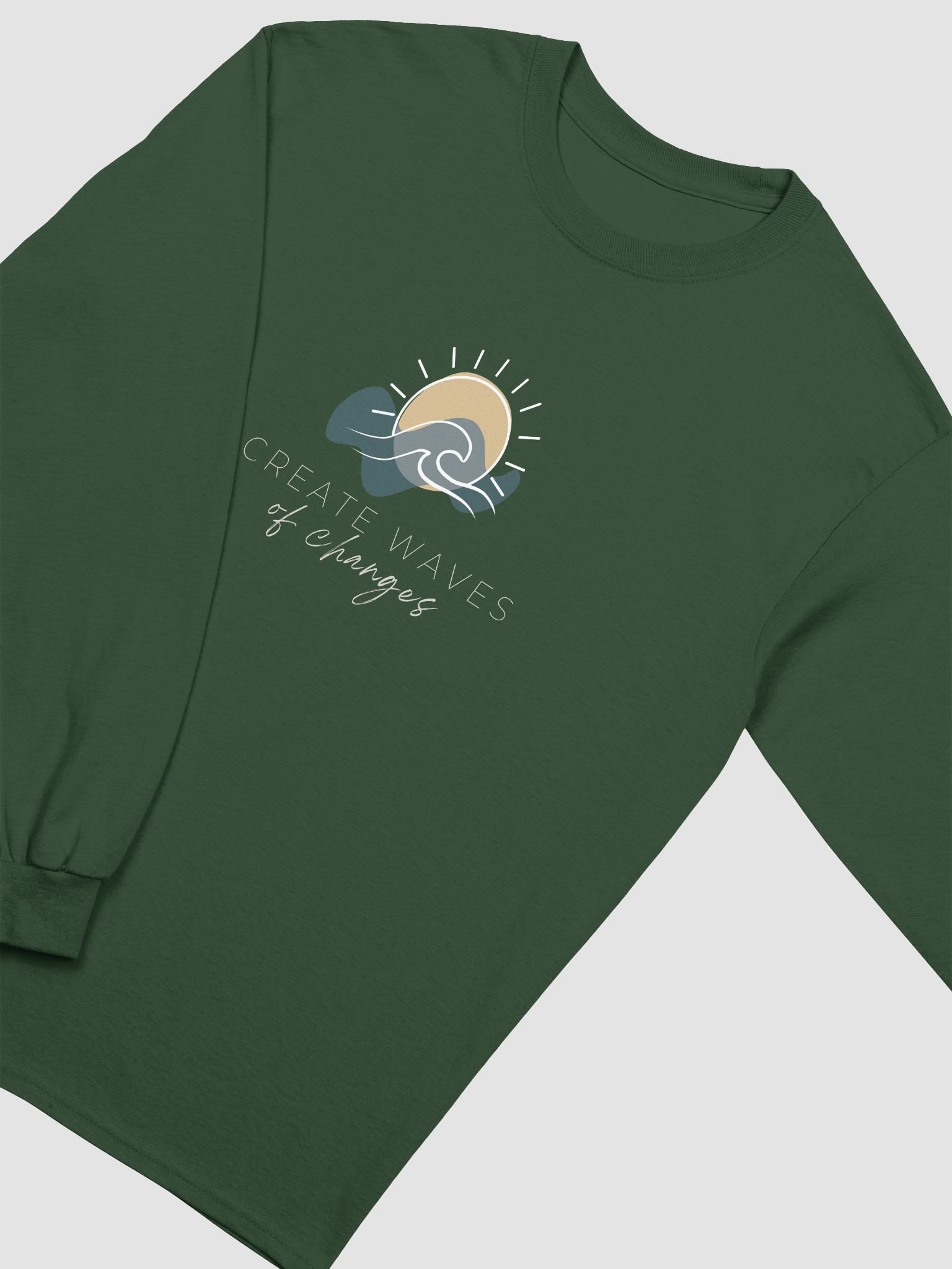 Women's Ultra Cotton Long Sleeve T-Shirt ULFB0111 product image (2)