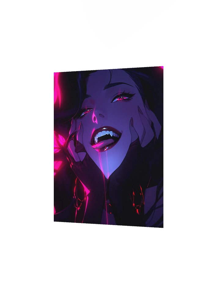Neon Vampire Poster product image (12)