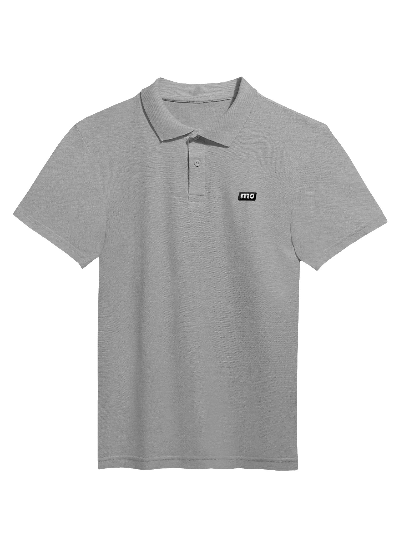 MO Pique Polo - Black Embroidery product image (2)