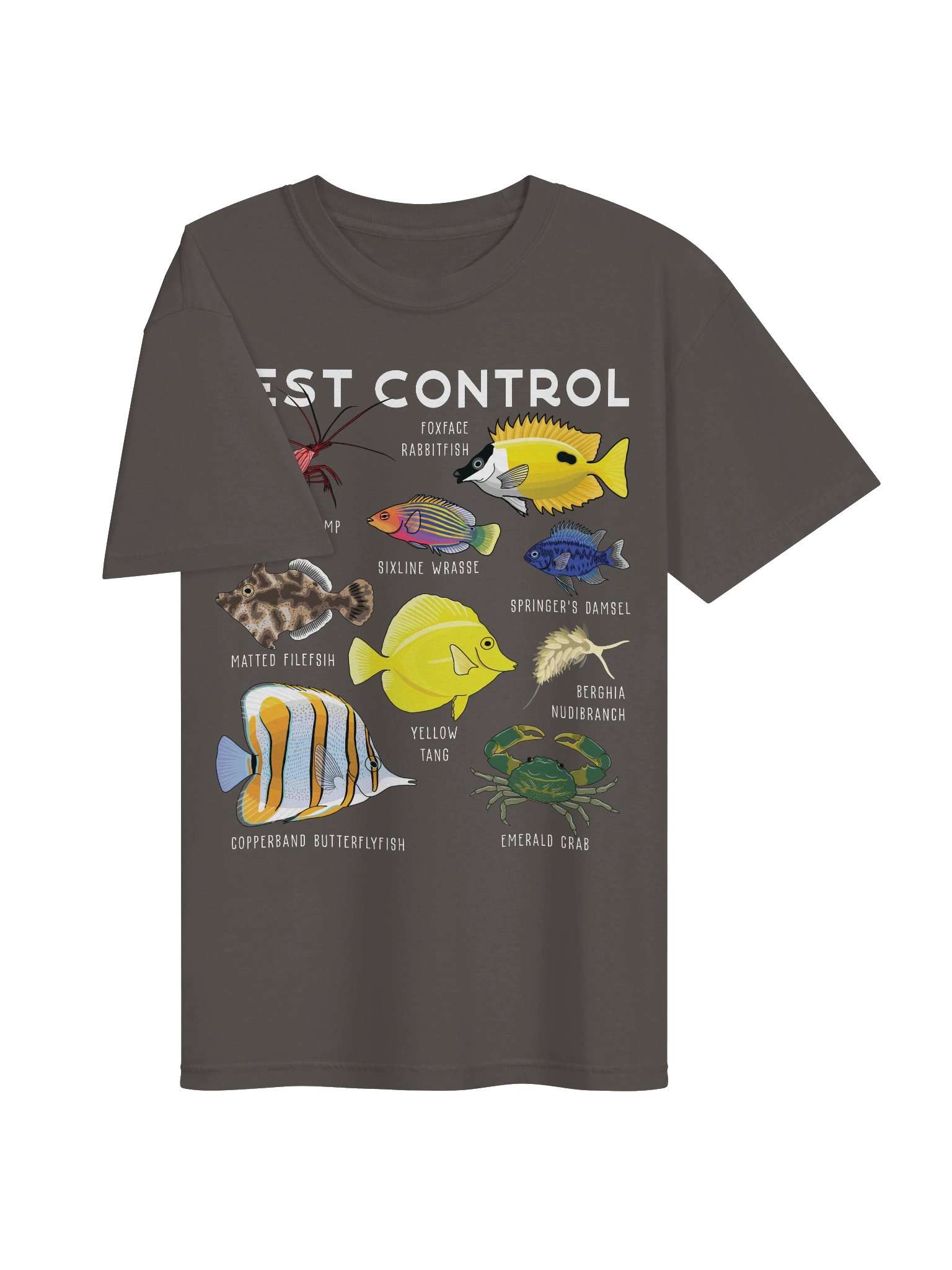 Pest Control T-Shirt for Reef Aquarium Lovers product image (7)