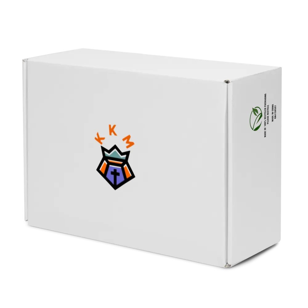 BBG White High Tops product image (12)