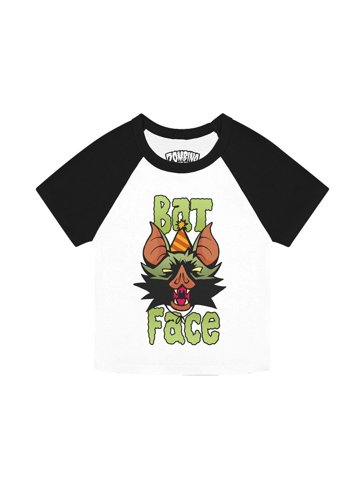Women's BAT FACE Ringer Shirt product image (1)