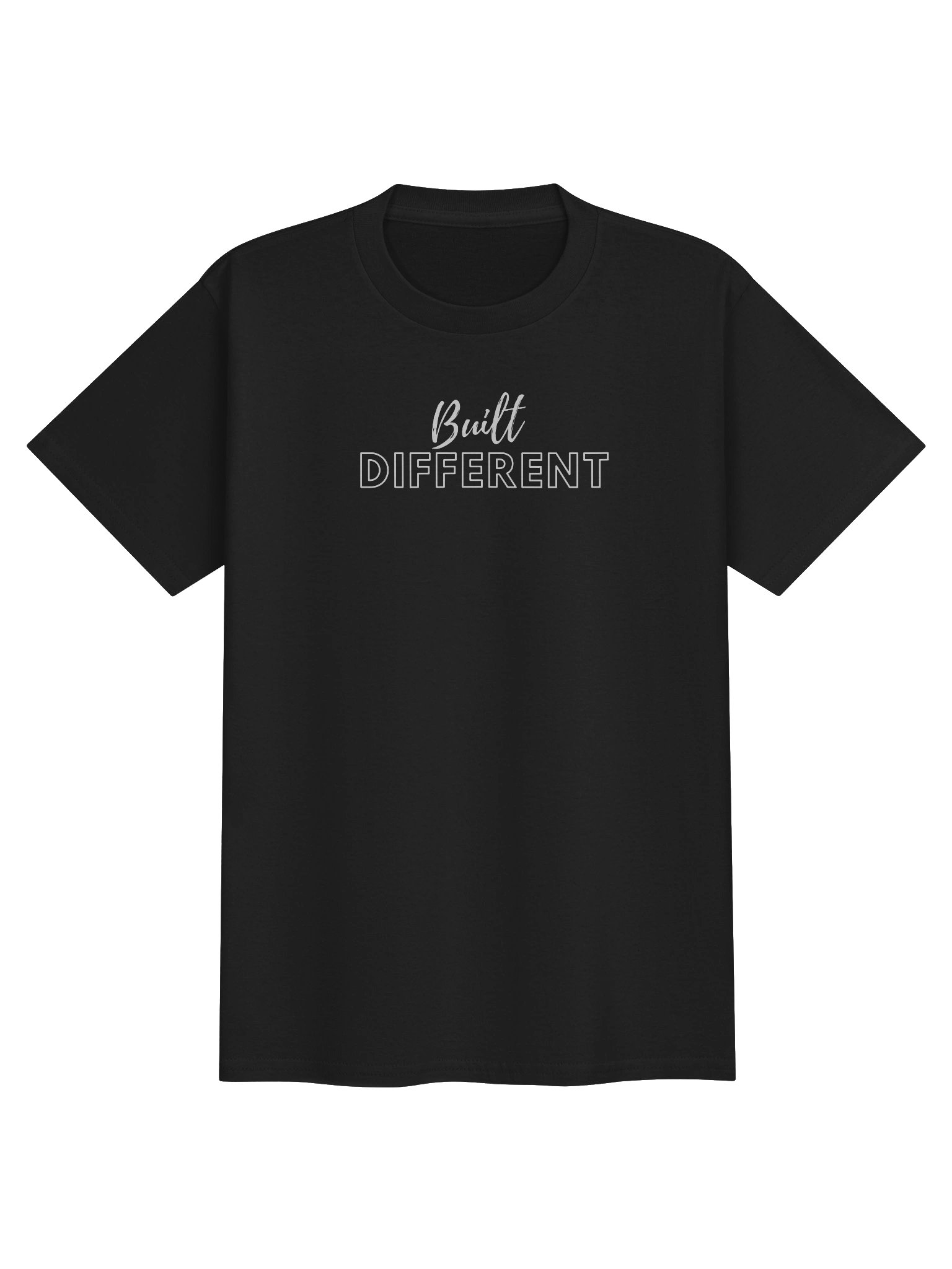 Youth Built Different T-Shirt product image (3)