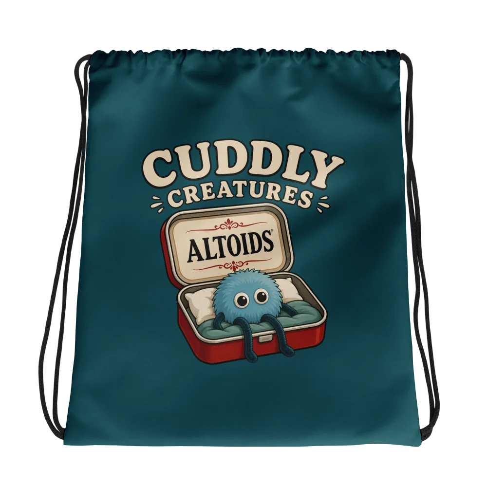 Cuddly Creatures - Drawstring Bag product image (1)