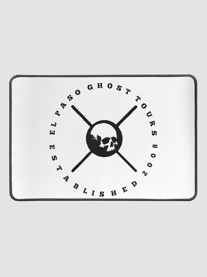 Skull Crossroads Desk Mat product image (1)