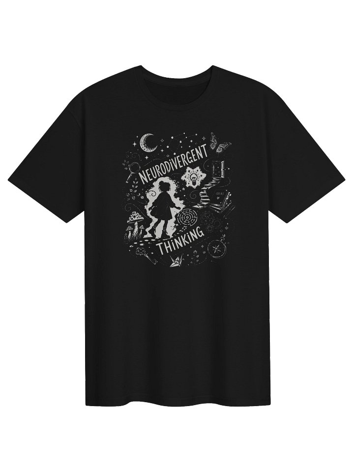 Neurodivergent Thinking Graphic Tee – Celebrate Different Minds product image (5)