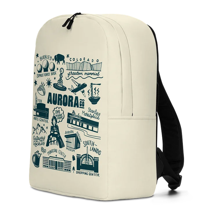 Aurora Landmarks Backpack product image (2)