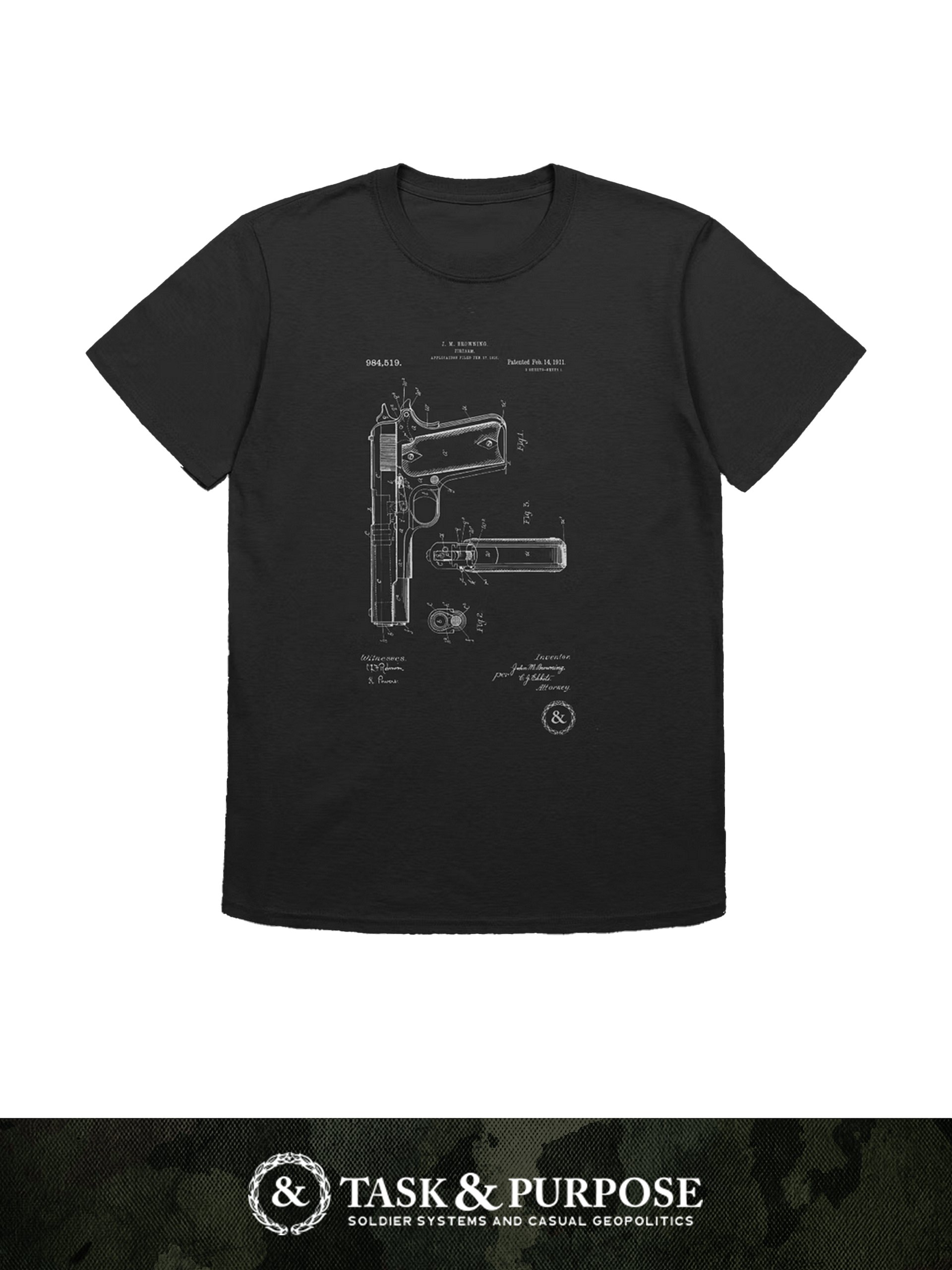 1911 Patent Shirt product image (1)