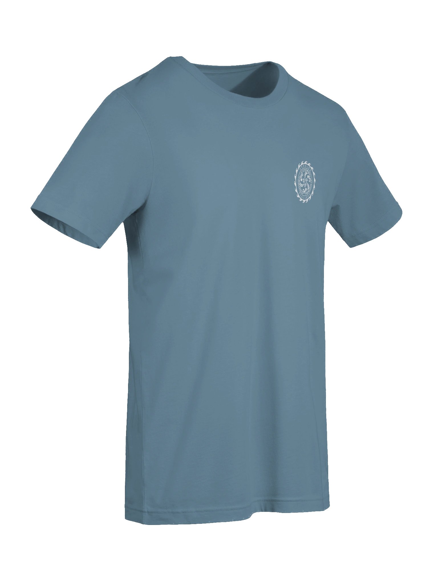 Ladies’ Scoop Neck T-Shirt – GSSR Route Map product image (9)