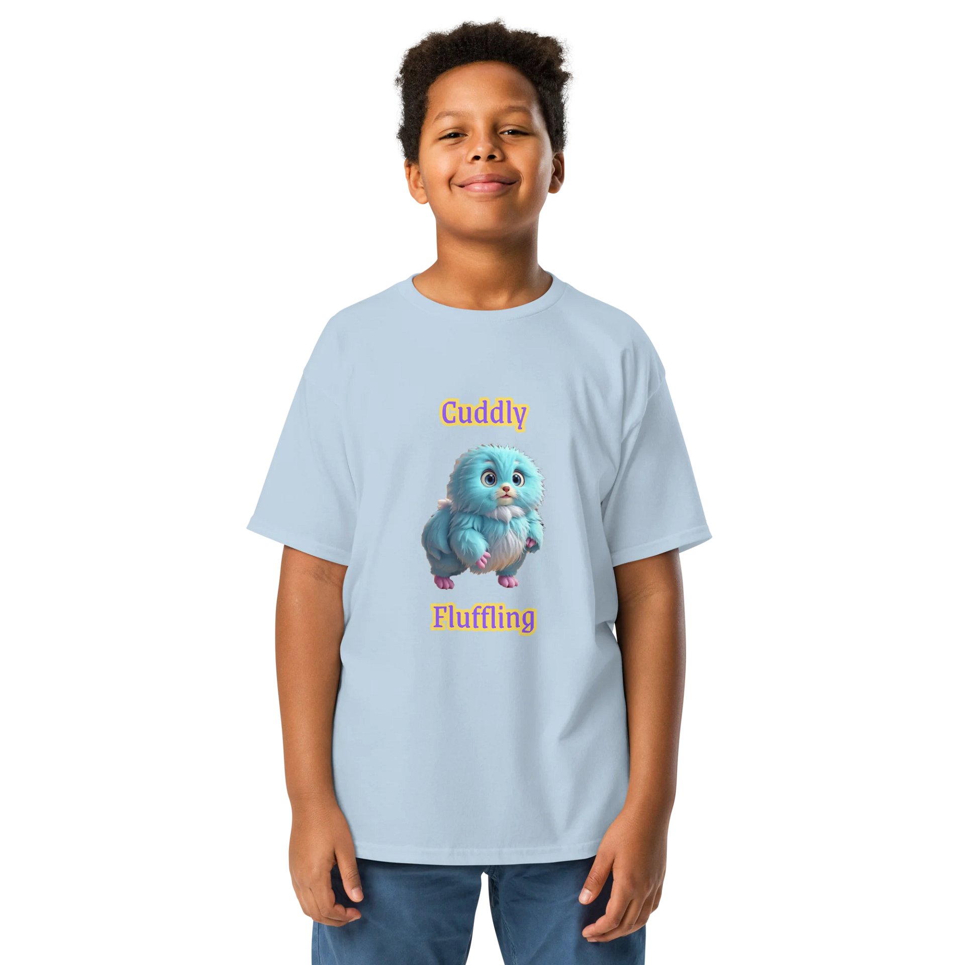 Cuddly Fluffling Youth Tee product image (21)