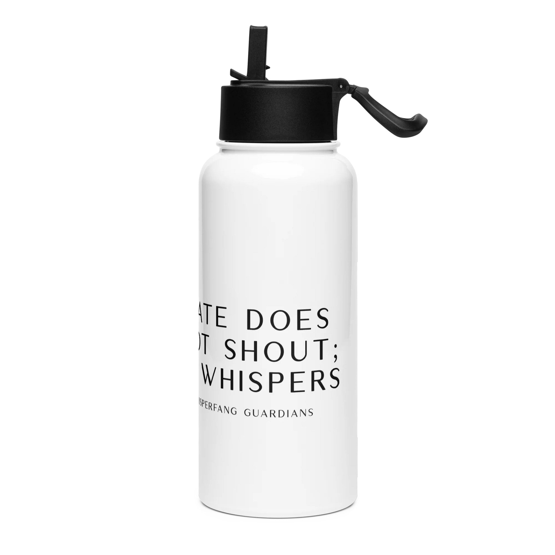 Claudia Stainless Steel Water Bottle with a Straw Lid product image (3)