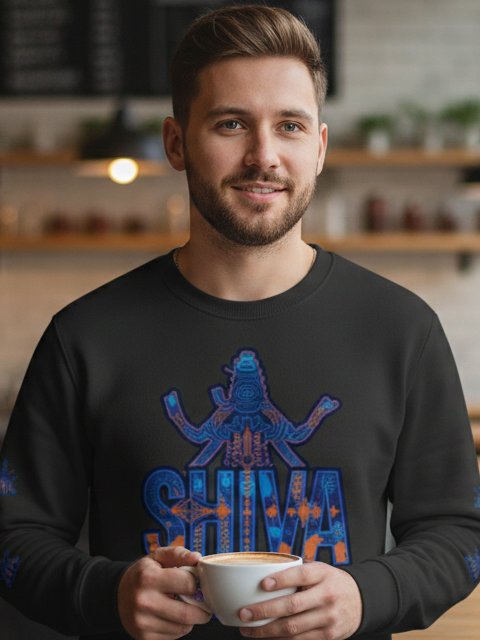 SHIVA SonicScapes Festival Sweatshirt – Sacred Frequency Edition product image (1)