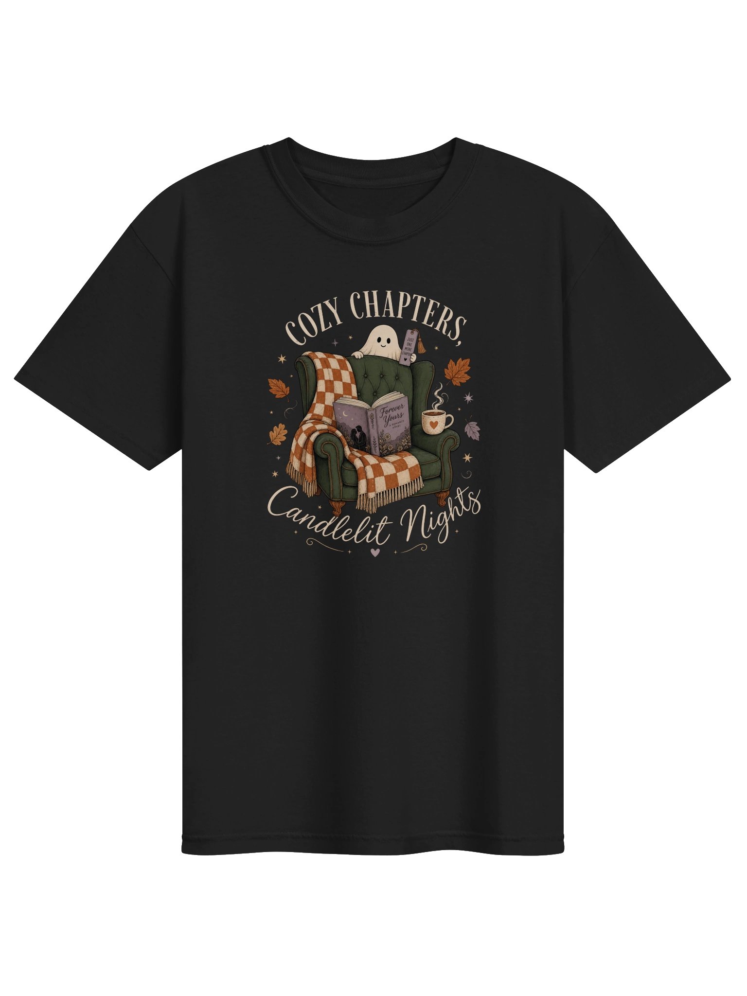 Cozy Chapters Candlelit Nights Tee product image (1)