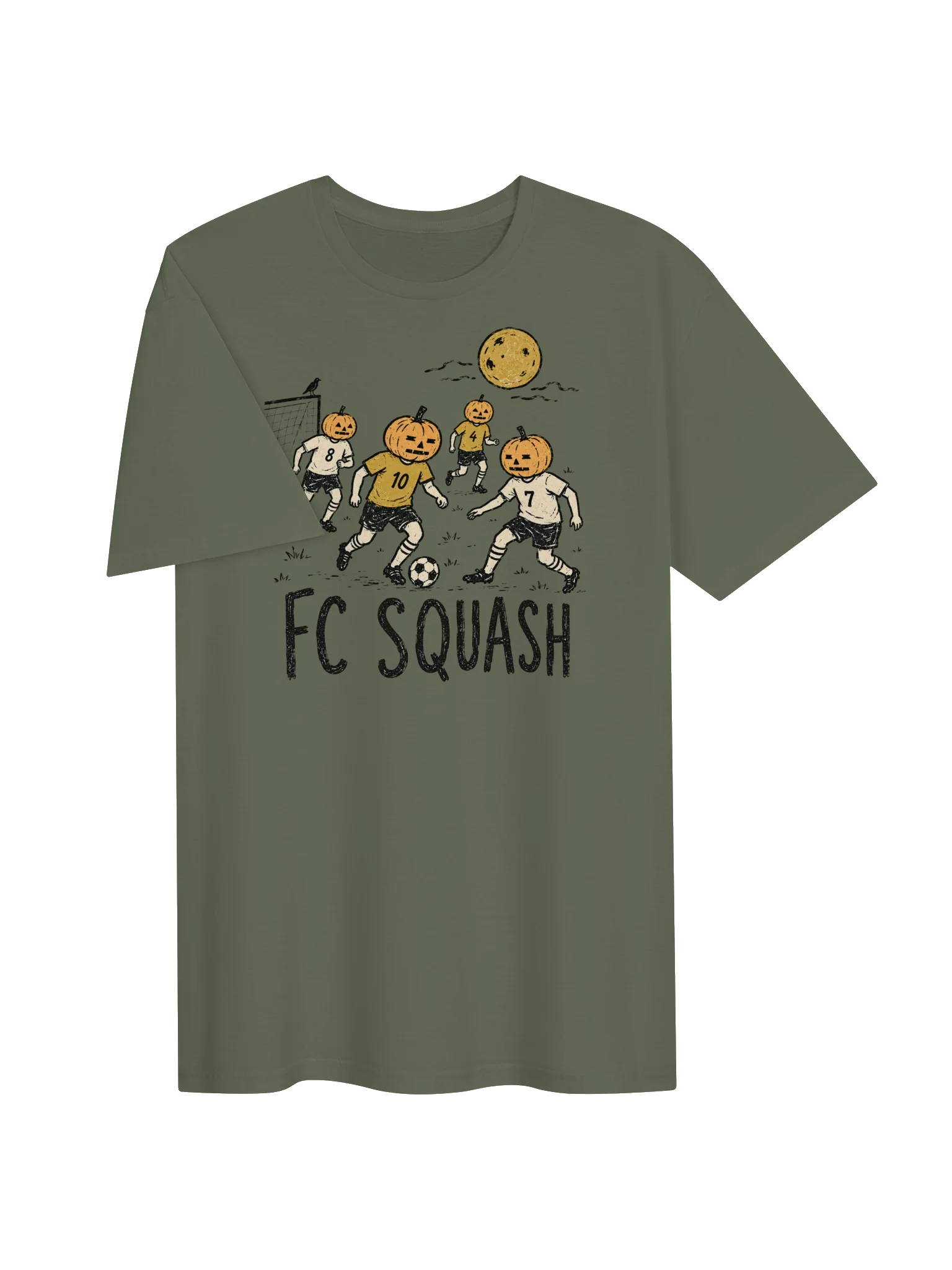 FC Squash Pumpkin Soccer Tee product image (3)
