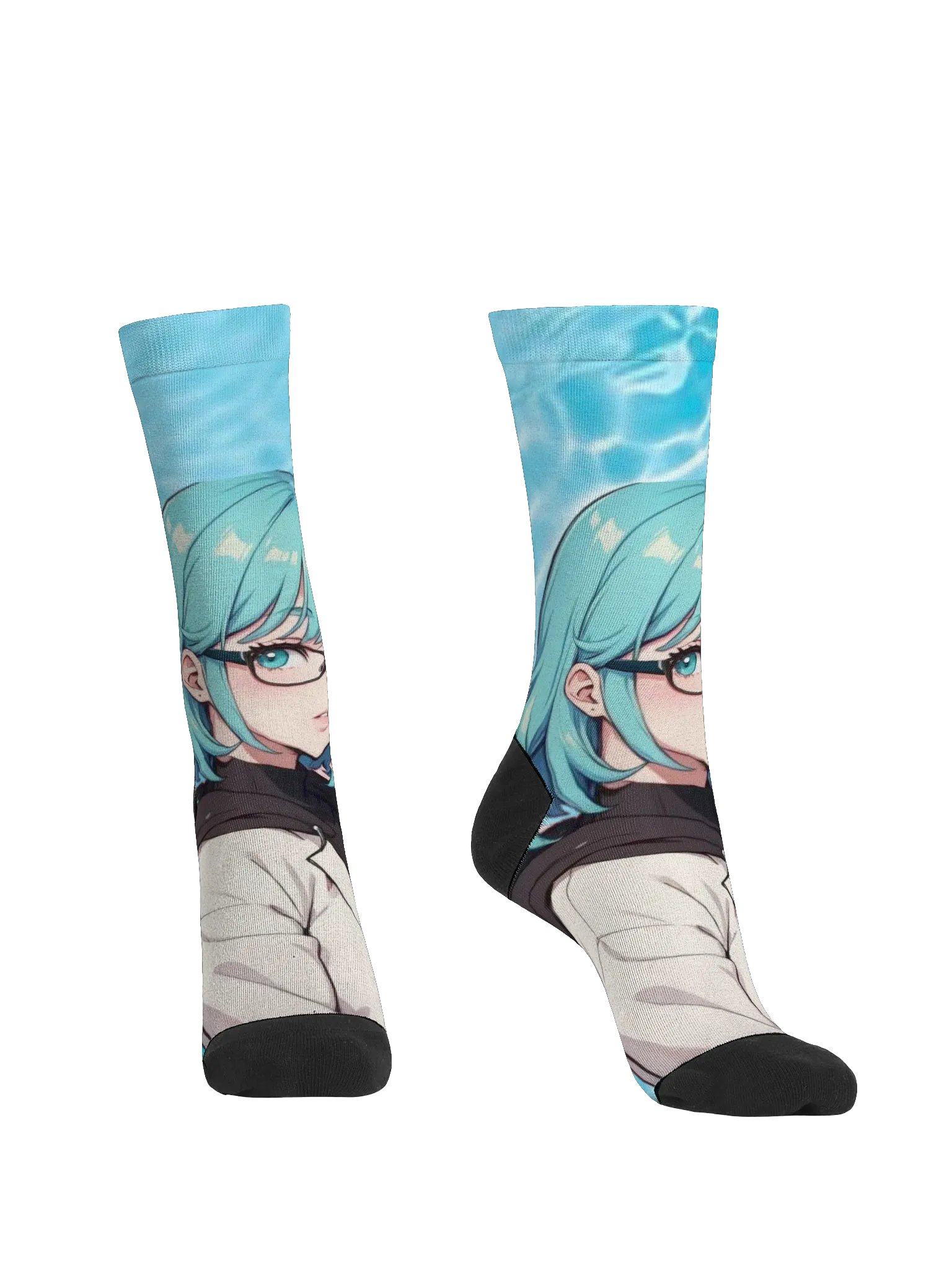(AQUA WAIFU) K Socks product image (2)