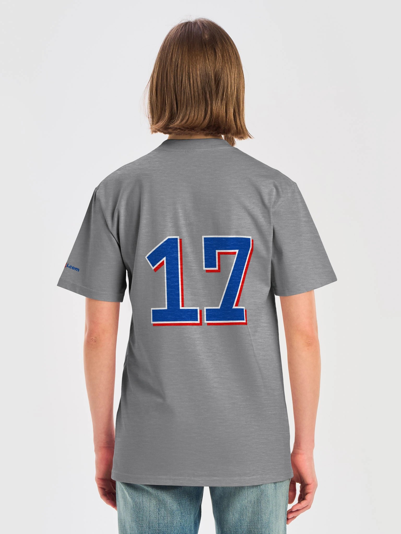GRAY 17 7one6 Classic Oversized Tee product image (6)