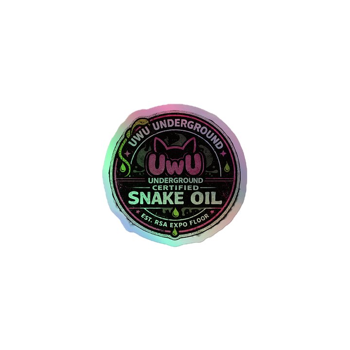 RSA - Snake Oil HOLO product image (1)