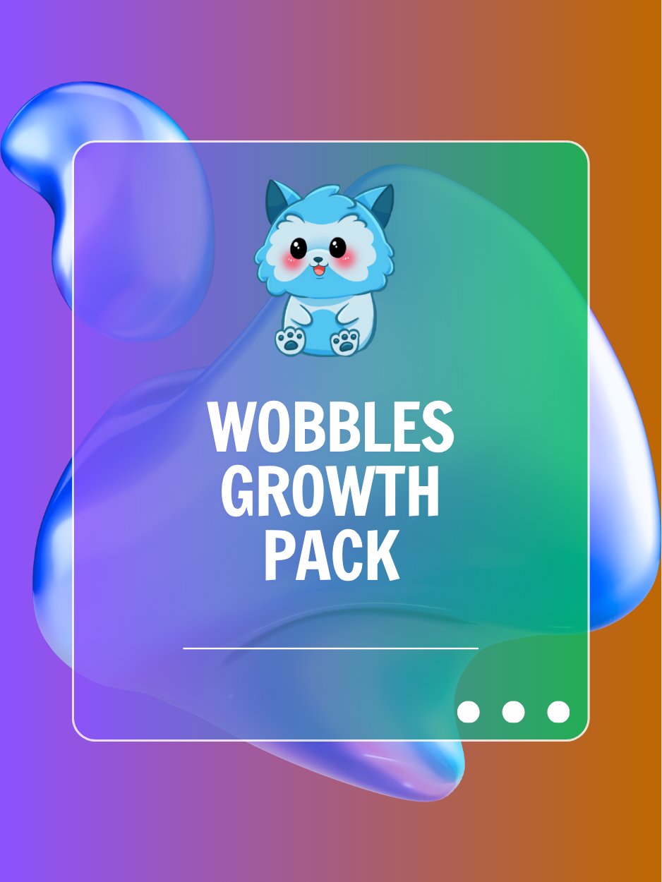 Wobbles Growth Pack product image (1)