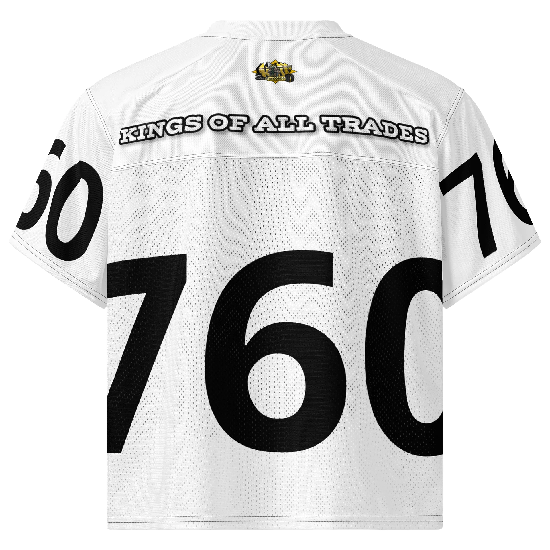 KINGS OF ALL TRADES Symbol Football Jersey product image (2)