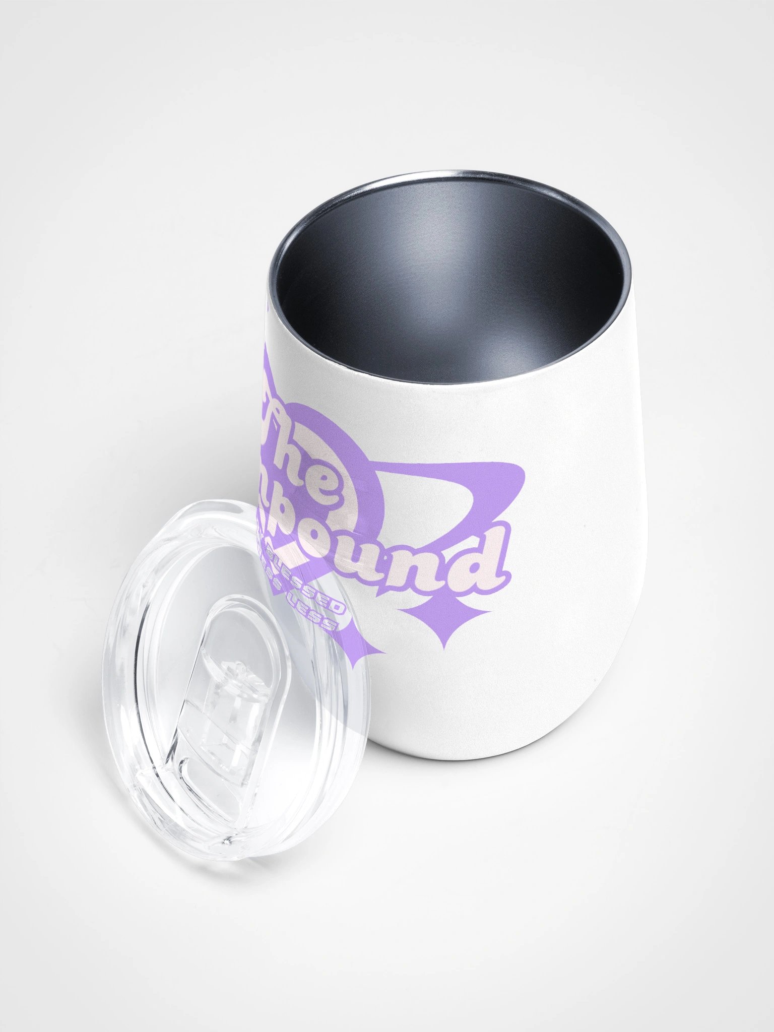 Violet Rush Wine Tumbler product image (3)