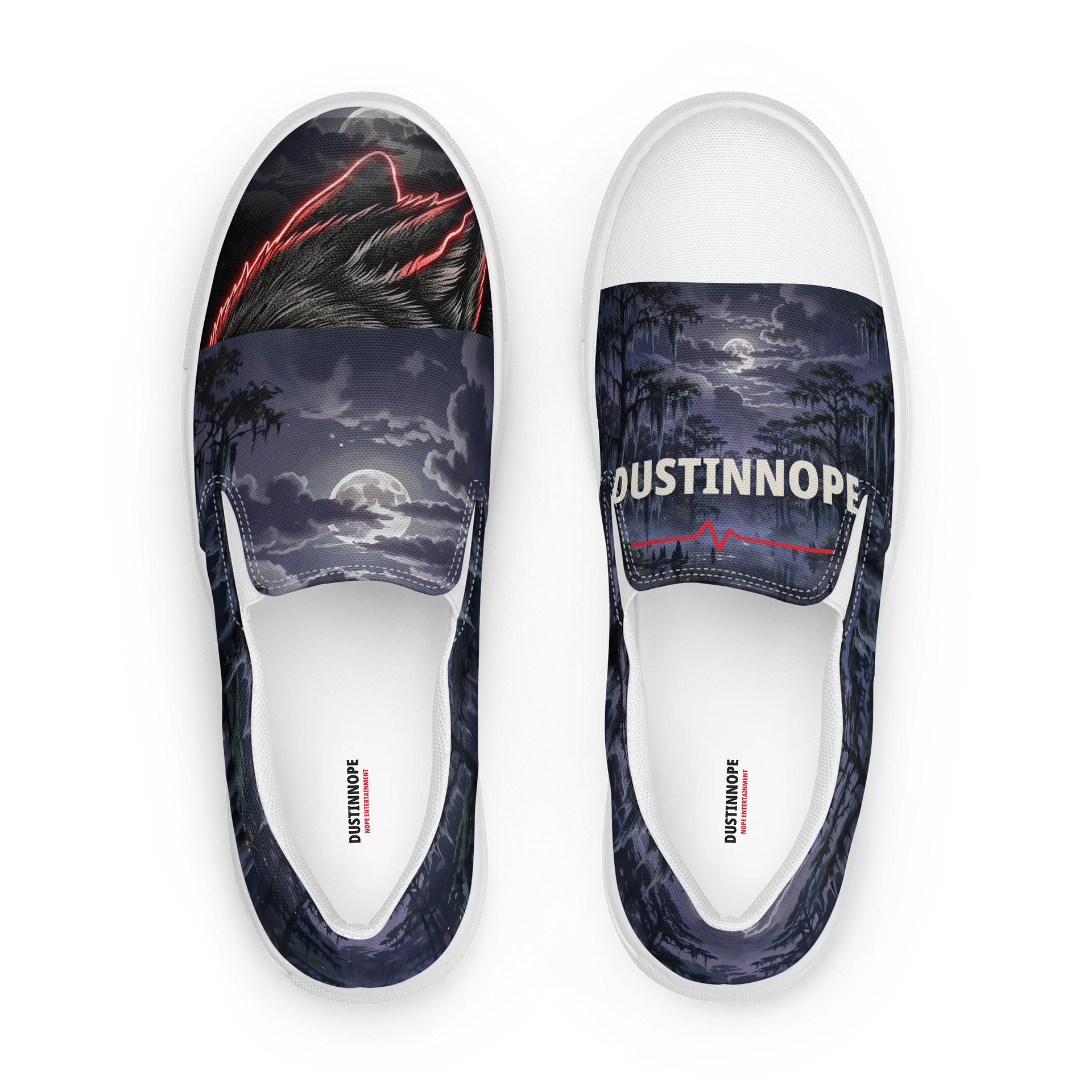 Dustinnope Night Swamp Slip-Ons product image (1)