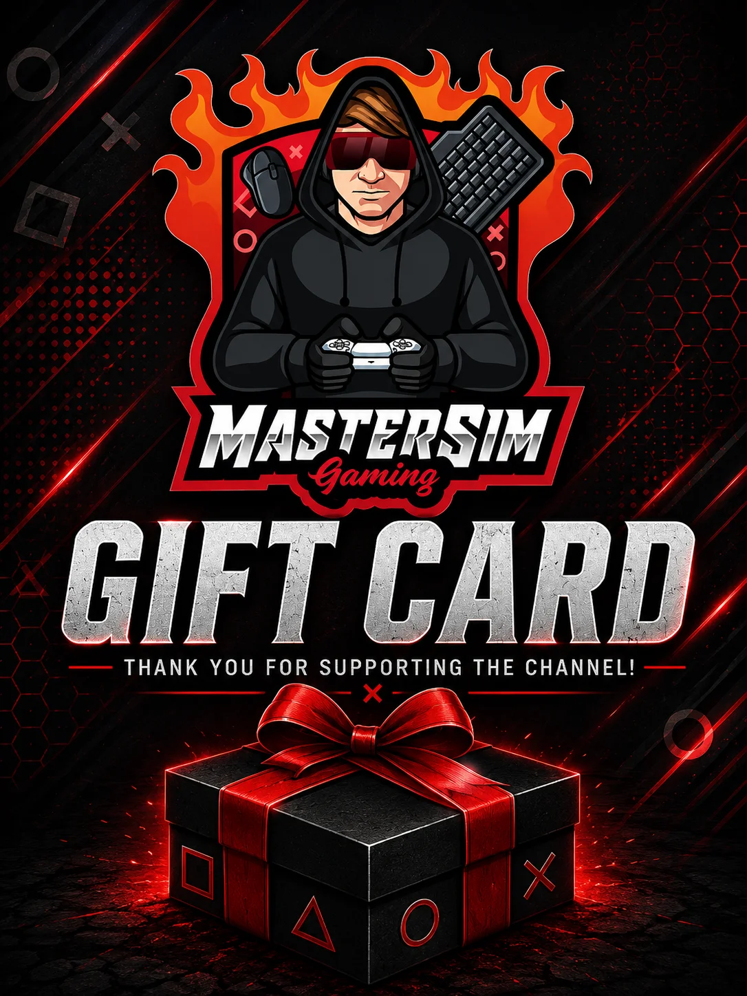 MasterSim Gaming Gift Cards product image (1)