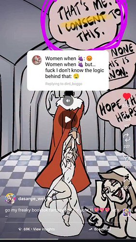 Hi, hello, it's me. I literally put it in the video. Is media literacy so dead that I can literally spoonfeed it with a 4th w...