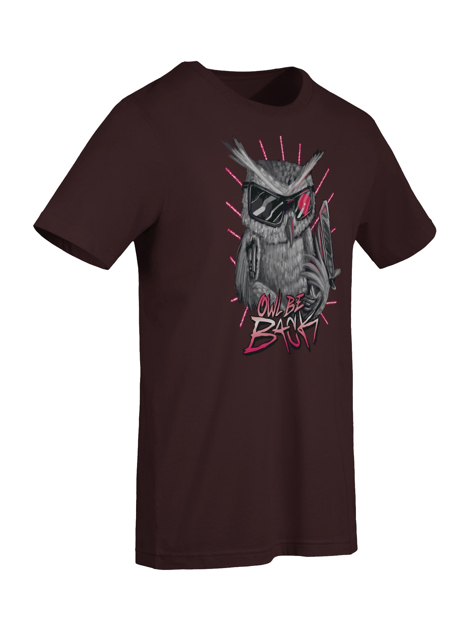 Owl Be Back T-shirt product image (21)