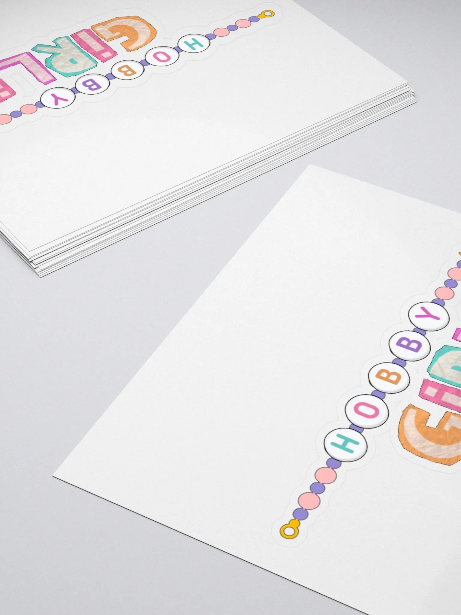 Hobby Girlie Sticker product image (12)