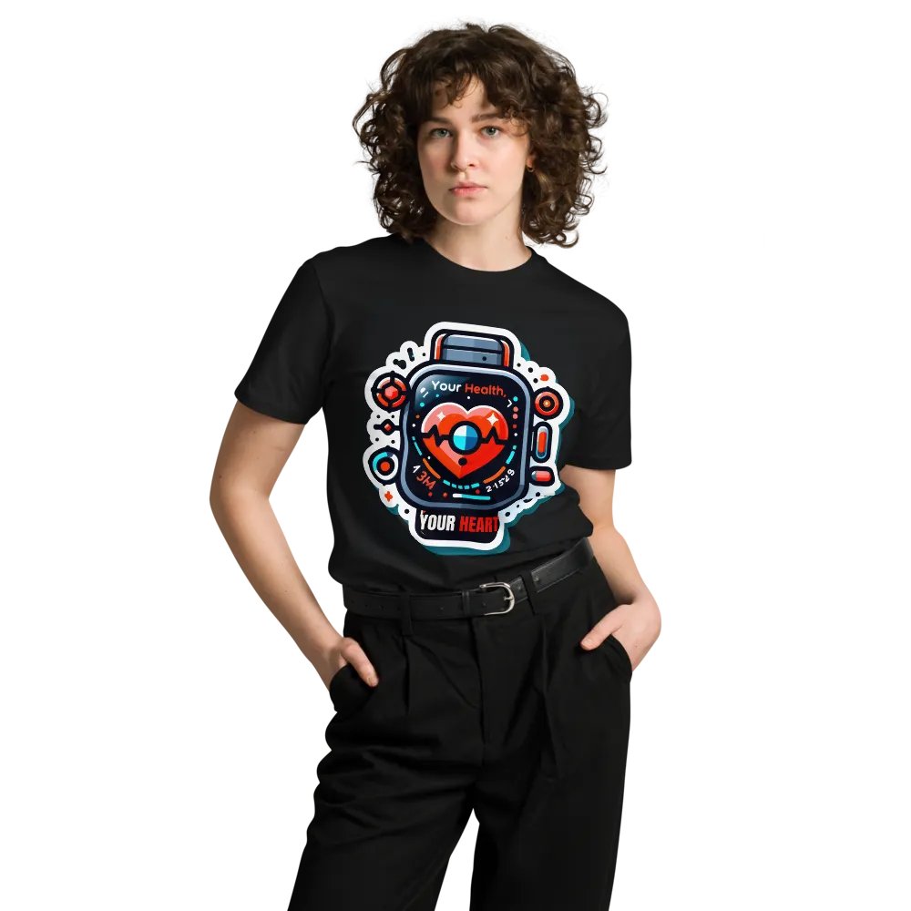 Heartbeat ECG Tracker T-Shirt product image (10)