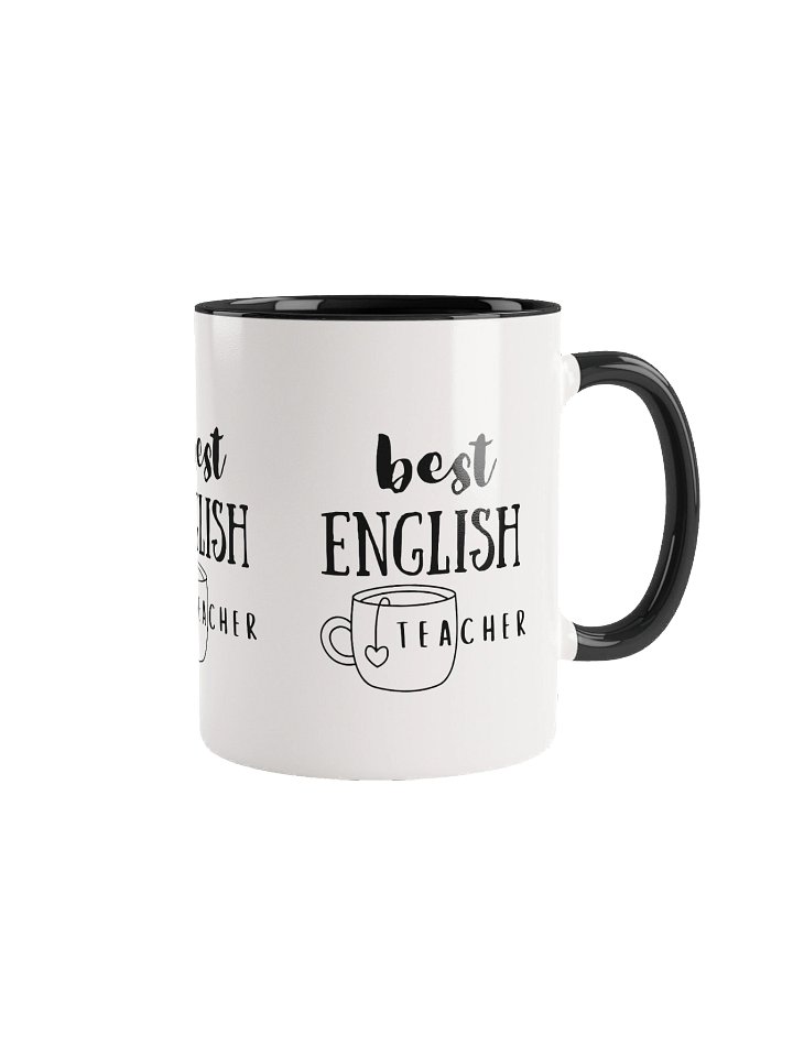 Best English Teacher Ceramic Mug product image (2)
