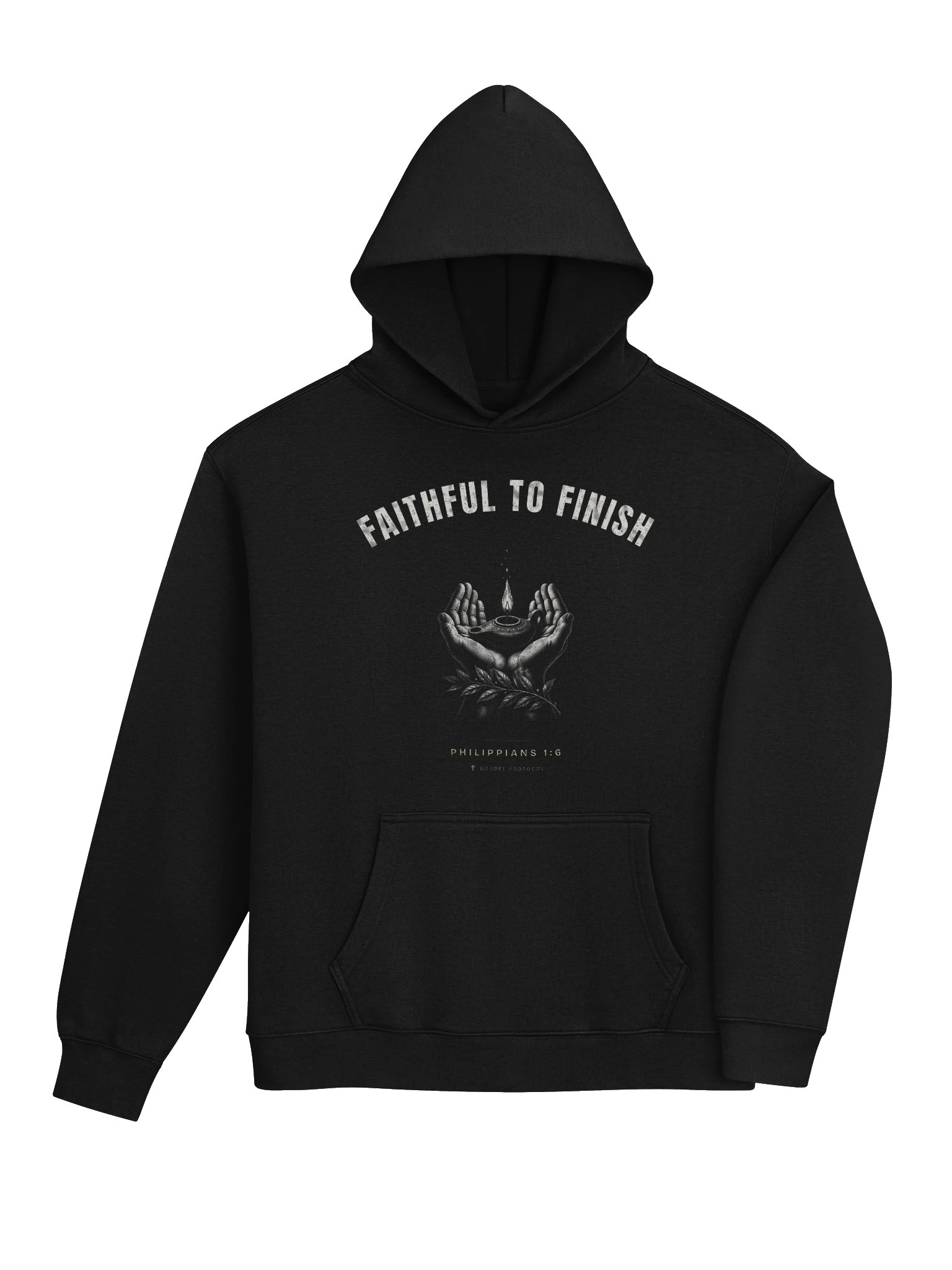 Faithful to Finish — Hoodie product image (7)