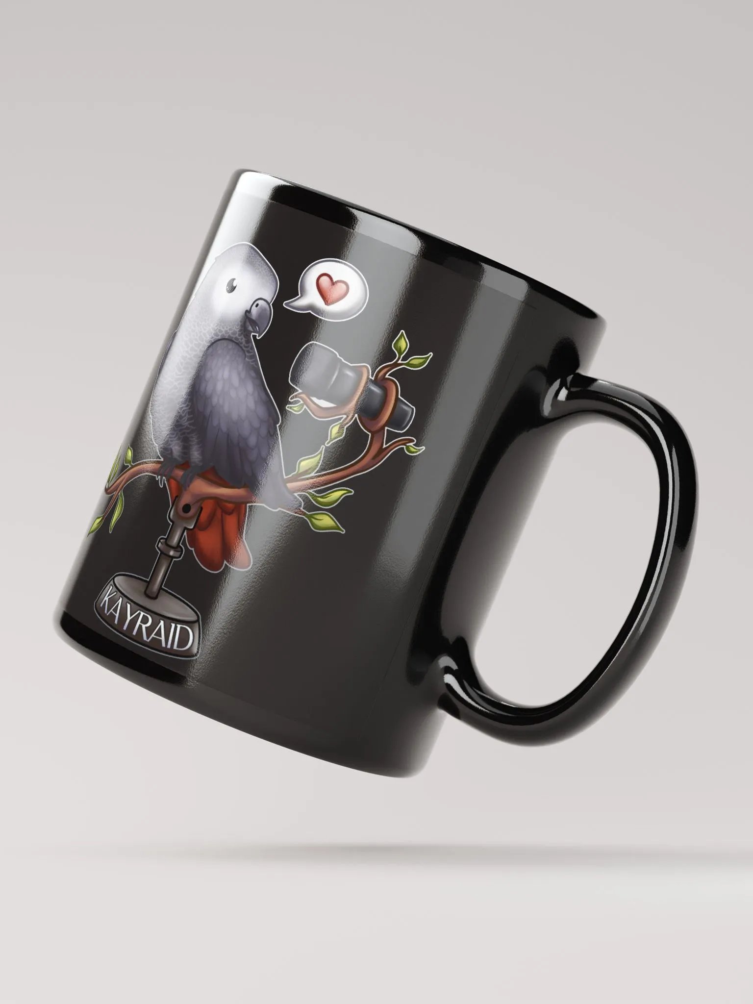 Livingston Mug - Black product image (3)