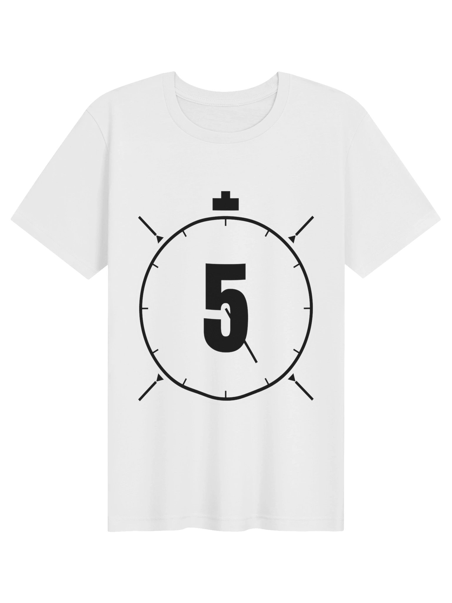 Five-Second Rule Tee product image (1)