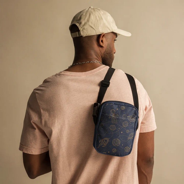 Explore The Universe Crossbody Bag product image (1)