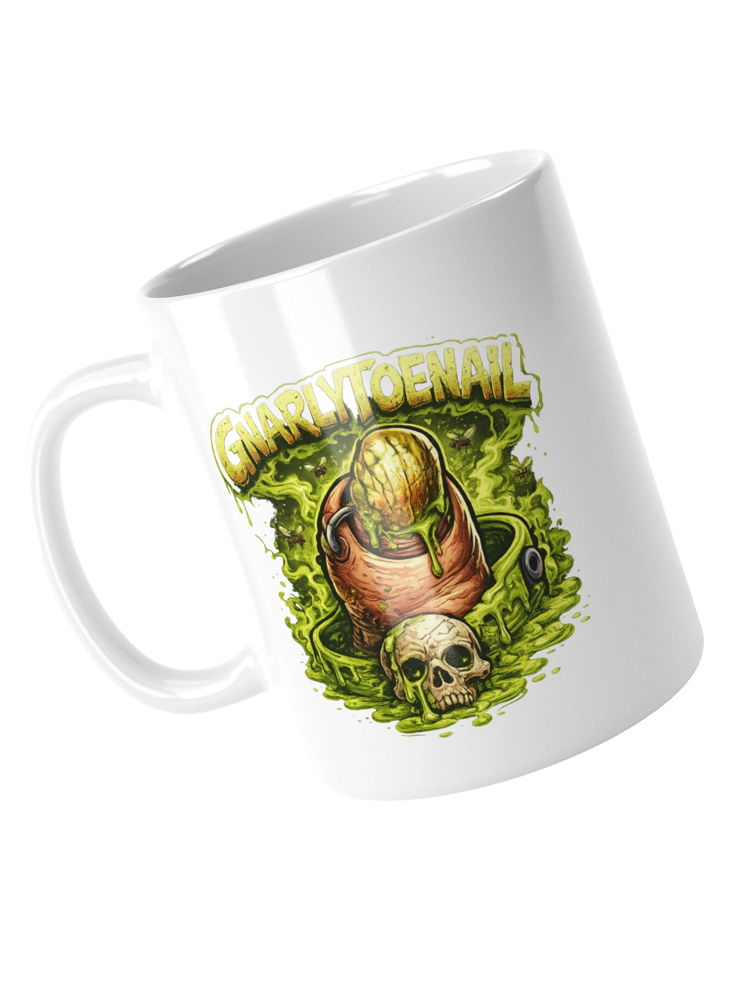 GnarlyToenail Horror Mug product image (5)