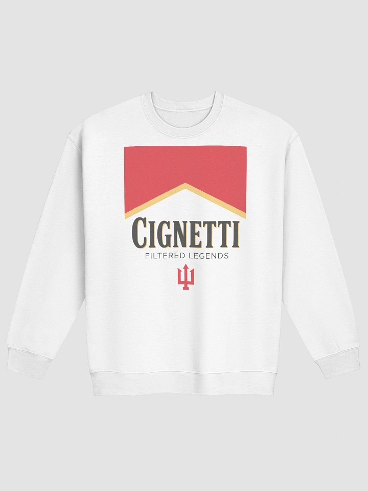 Cignetti Marlboro Cigarette Sweatshirt | Cignetti "Google Me" Meme product image (1)