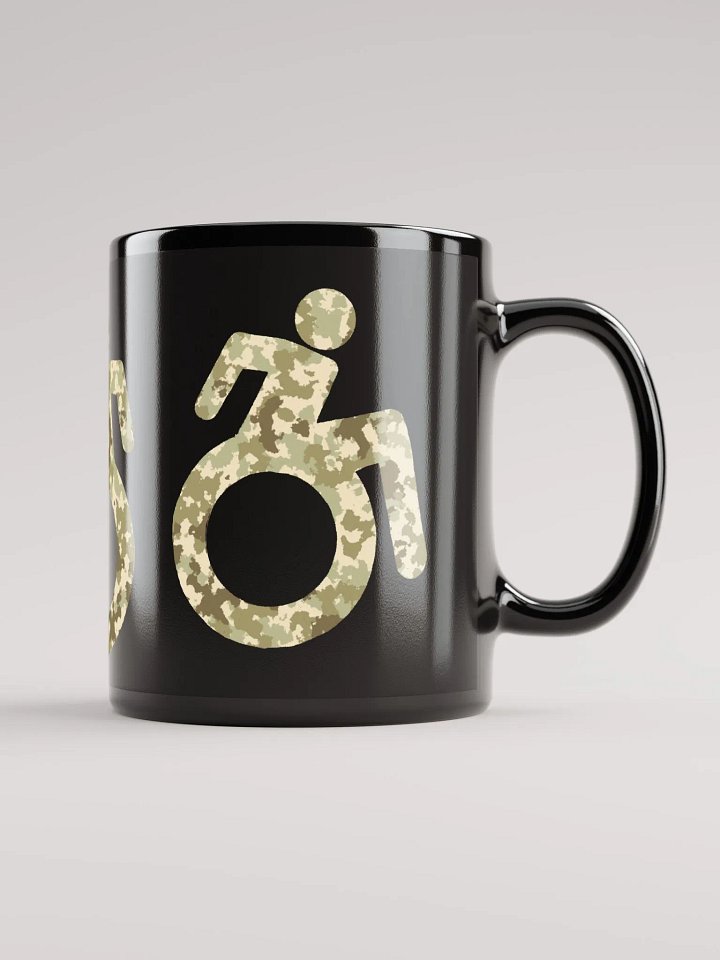 Wheelie, Desert Camo Mug product image (1)
