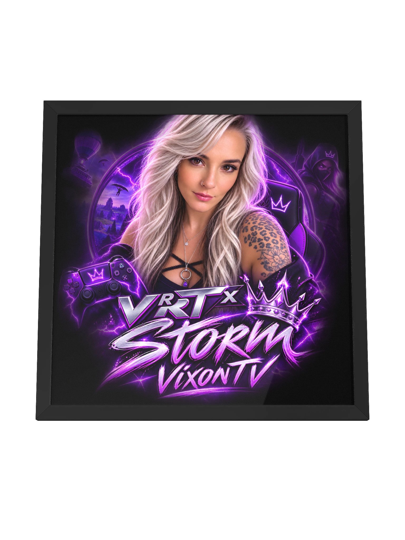 Personalized Framed High-Quality Matte Poster product image (4)