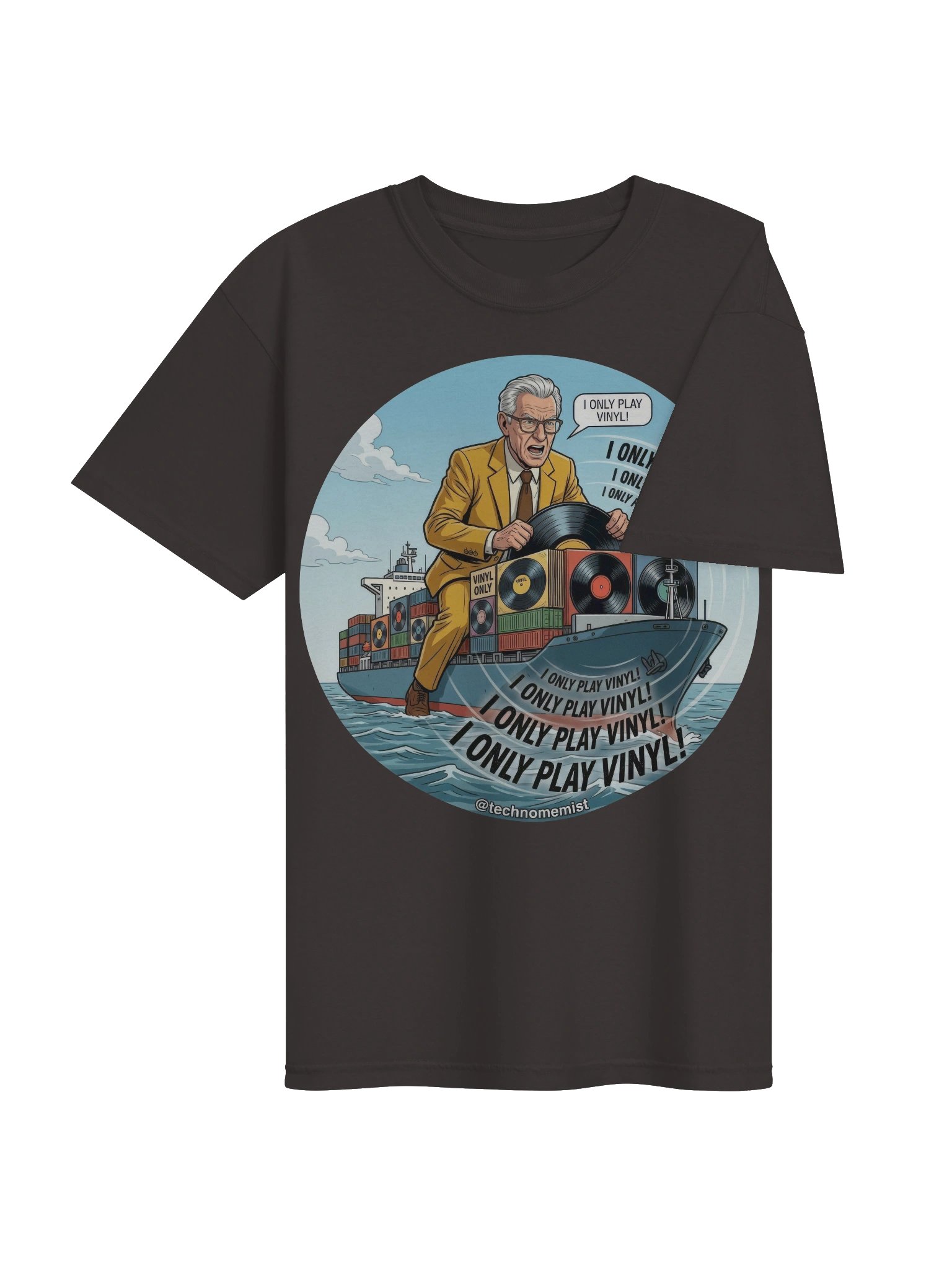I Only Play Vinyl! product image (12)