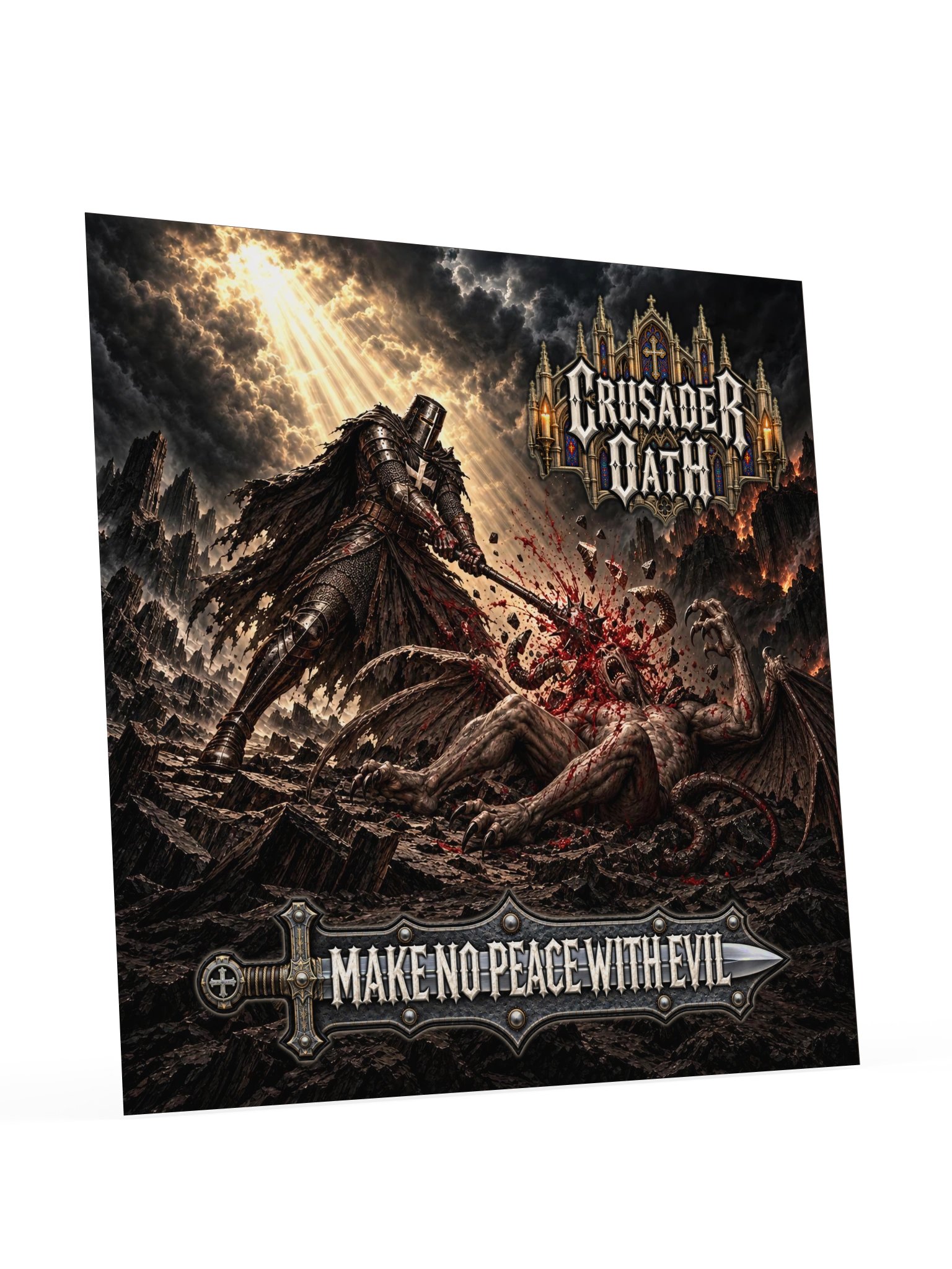 Crusader Oath Album Art Poster product image (17)