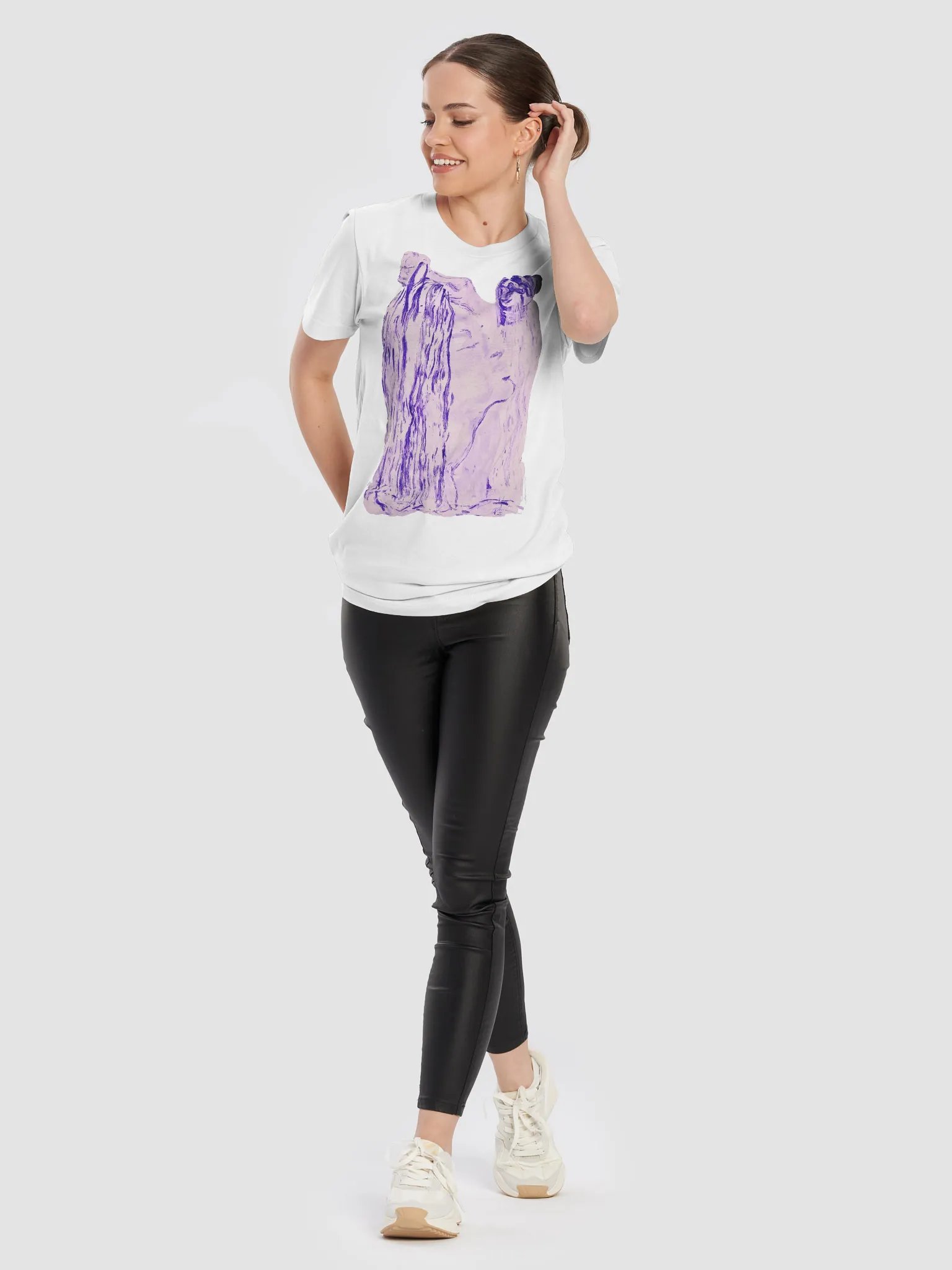 STREAMS OF LIVING WATER _ HIBISCUS TEE product image (70)