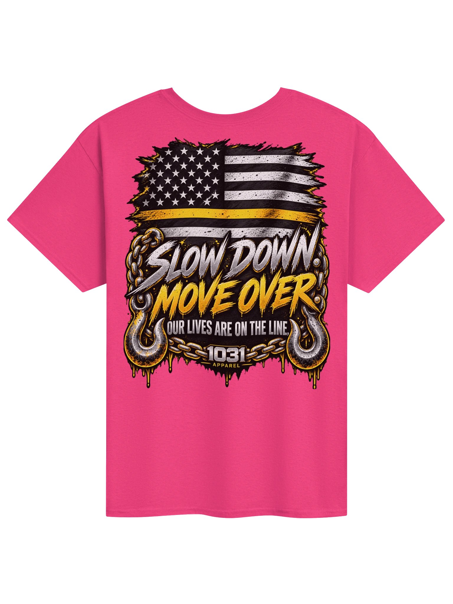 SLOW DOWN AND MOVE OVER BREAST CANCER AWARENESS product image (4)