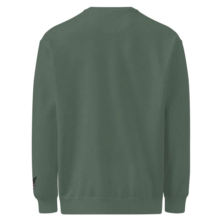 Samo Desno Lički Sokol Eagle Emblem Sweatshirt product image (14)