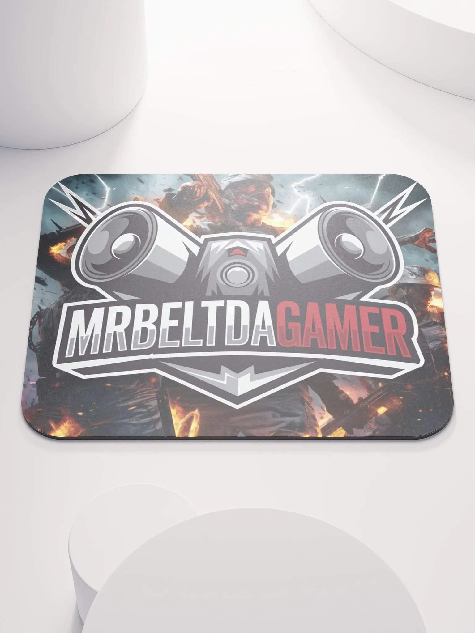 Gaming Warfare Mouse Pad product image (1)