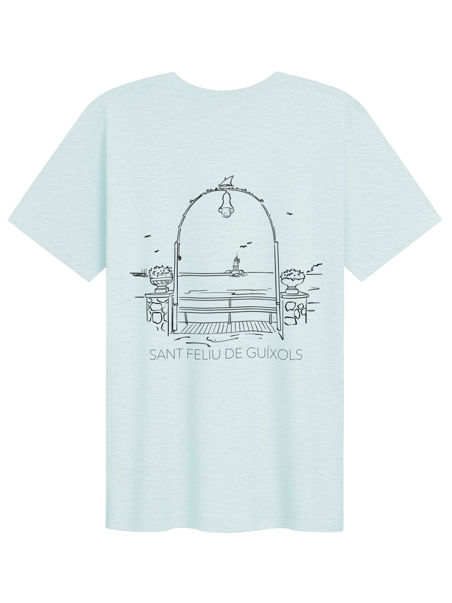 Camiseta Sant Feliu de Guíxols logo bordado product image (2)