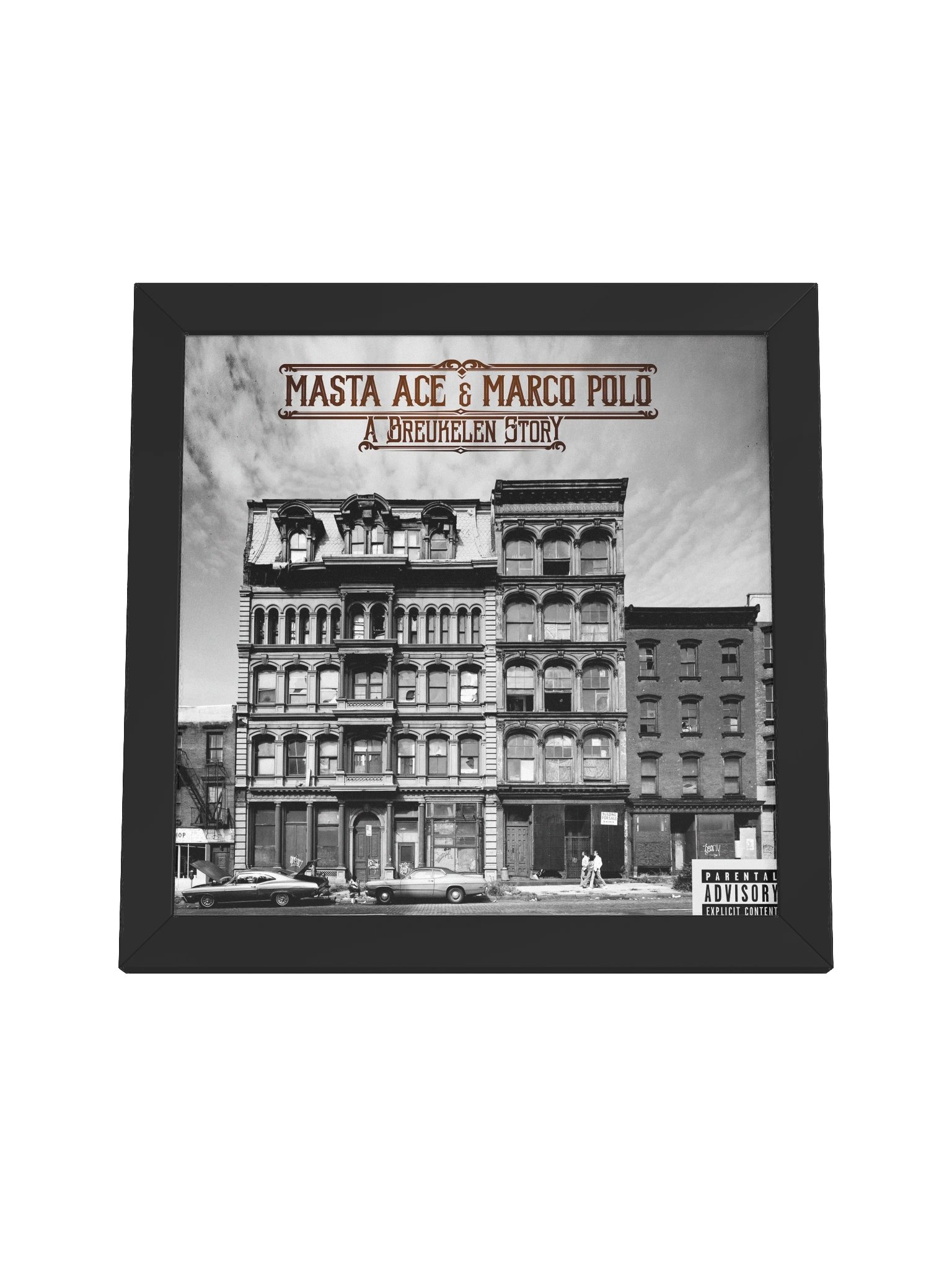 Masta Ace & Marco Polo - A Breukelen Story Framed Poster product image (44)