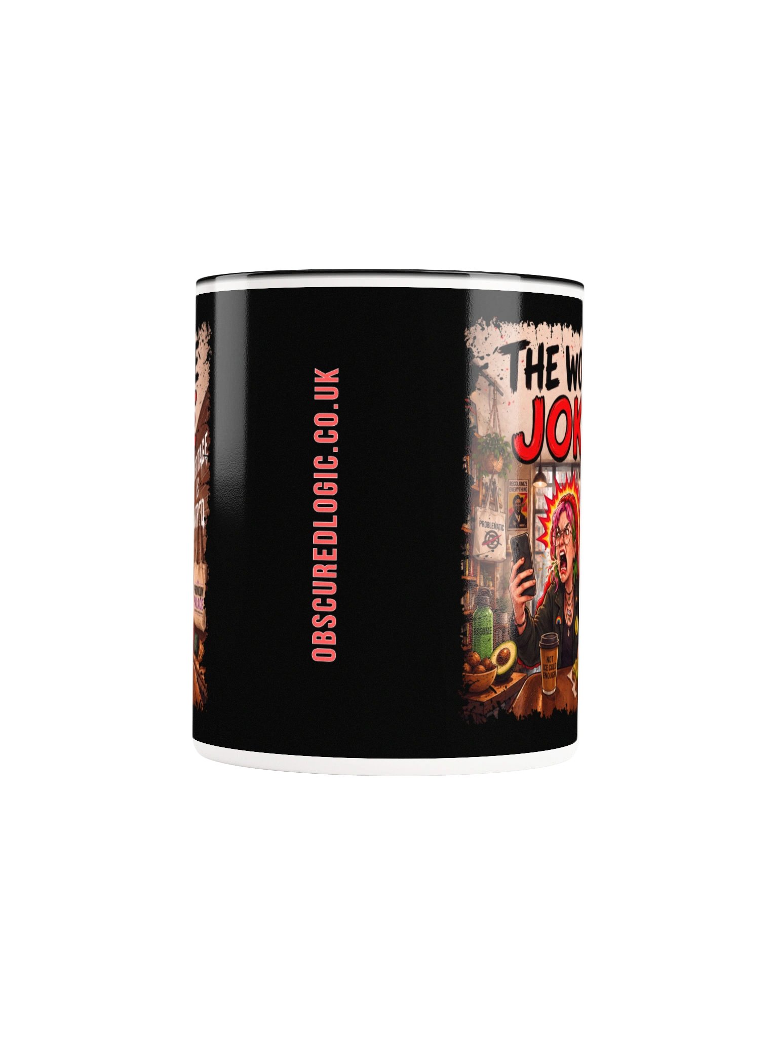The Woke Joke Mug product image (5)
