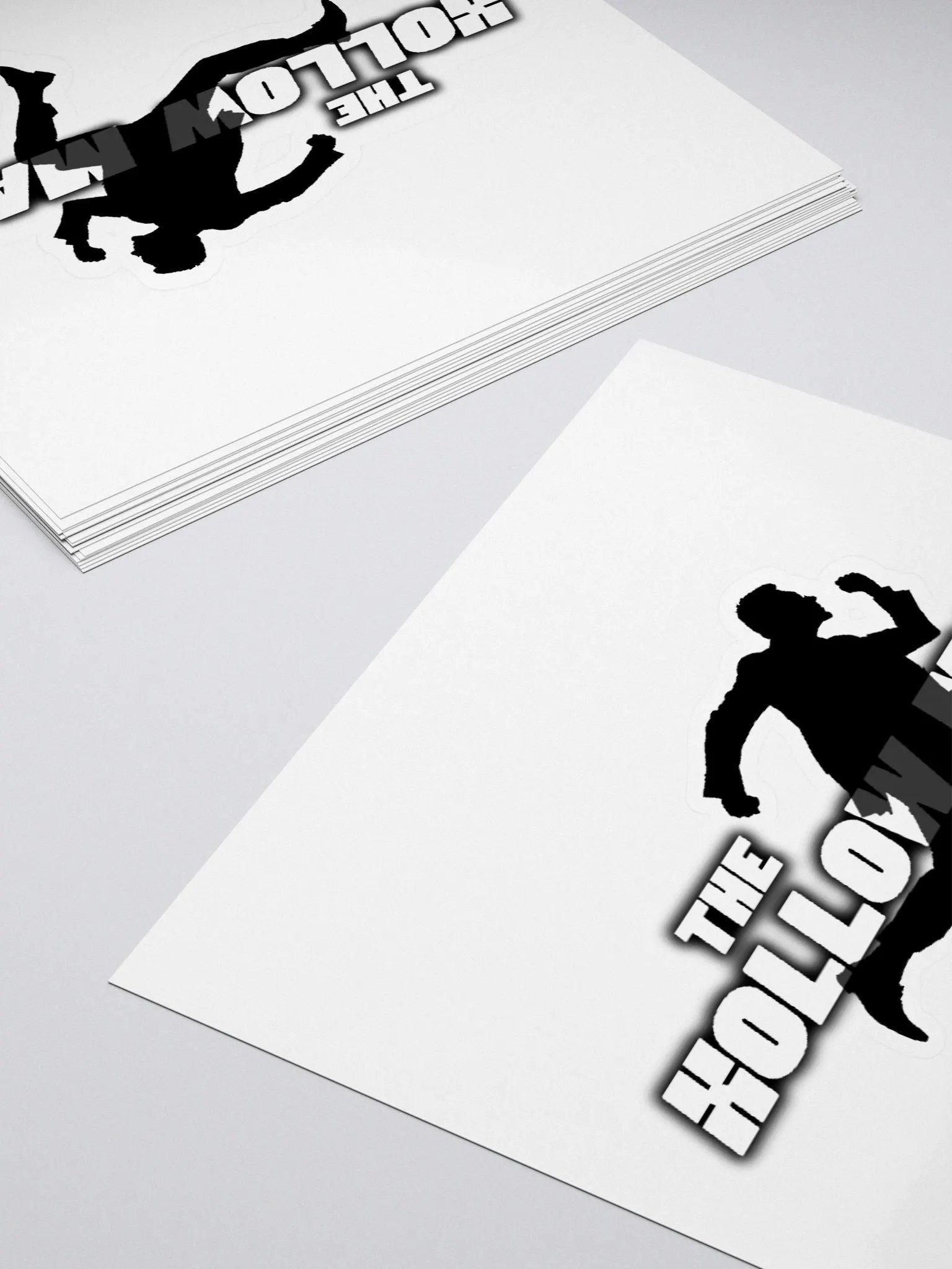 The Hollow Man Sticker product image (4)