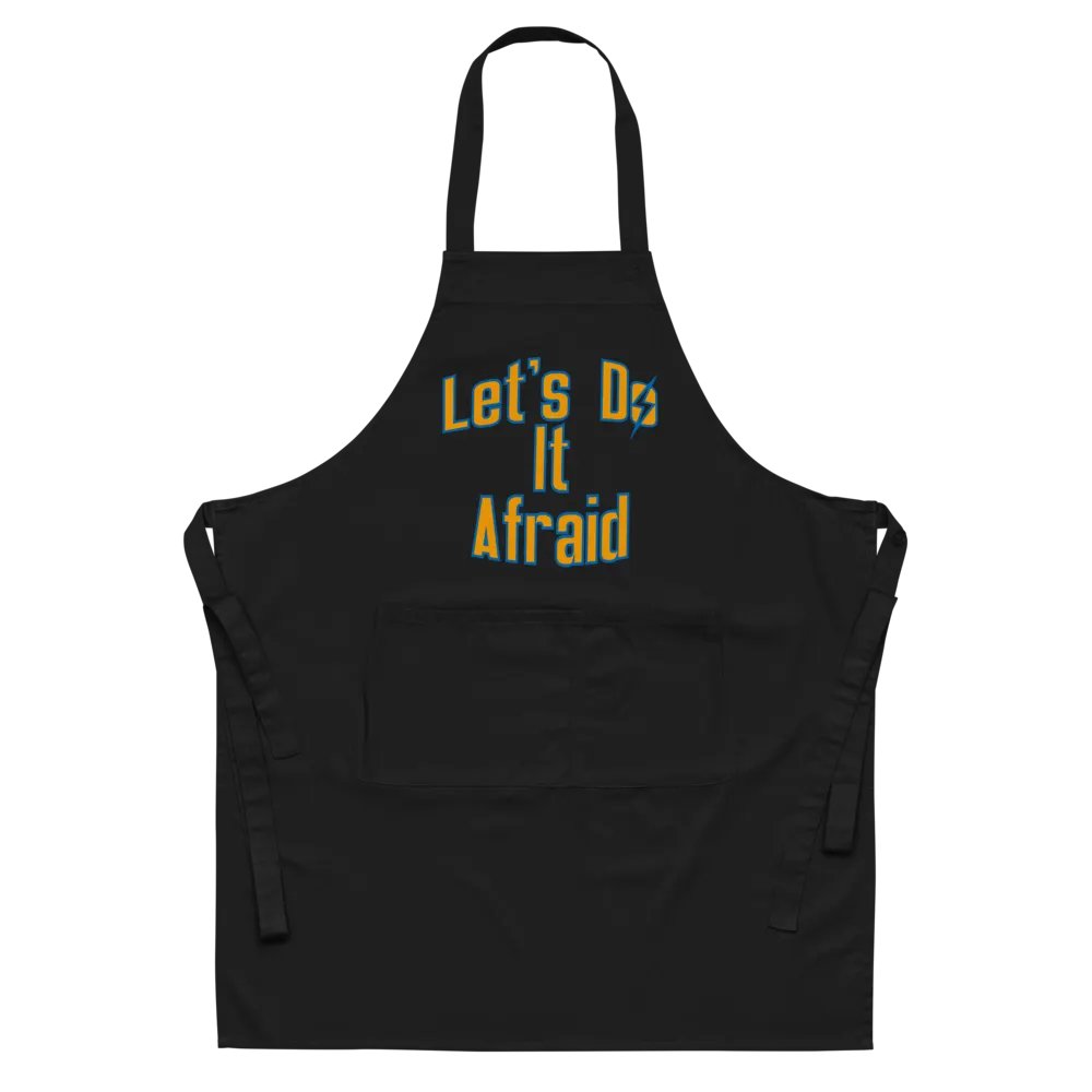 Let's Do It Afraid Apron product image (8)
